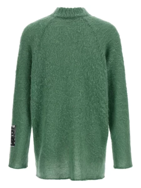 Pulover Undercover lung verde