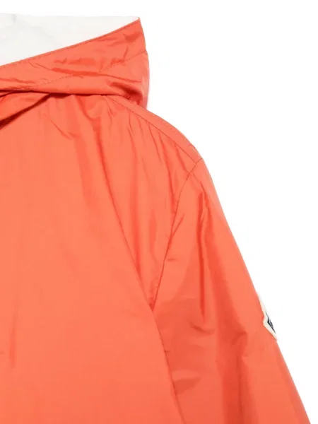 Dětska bunda Moncler Enfant oranžová