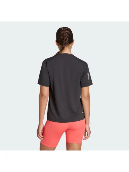 Koszulka adidas Terrex Multi Climacool logo tech kobieta XS czarna