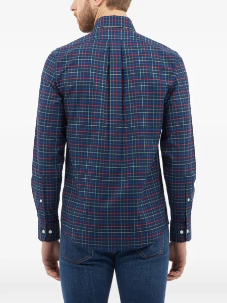 Kockás ing Brooks Brothers kék
