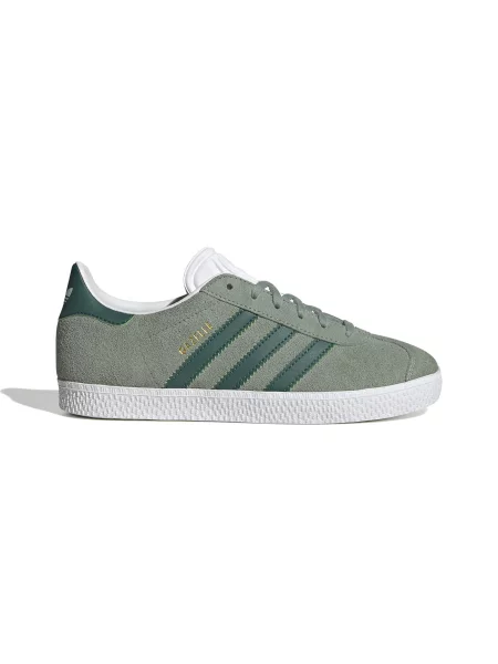 Adidas Gazelle Junior Green KobietyDzieci Buty sportowe adidas Originals Size: zielony