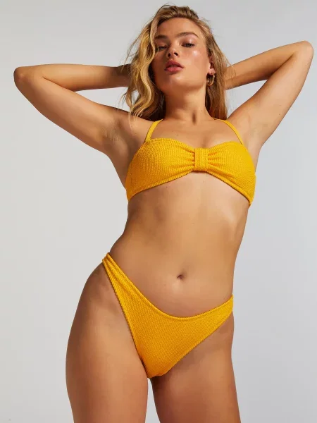 Gornji del bikini Hunkemöller rumena