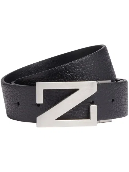 Curea Zegna din piele negru