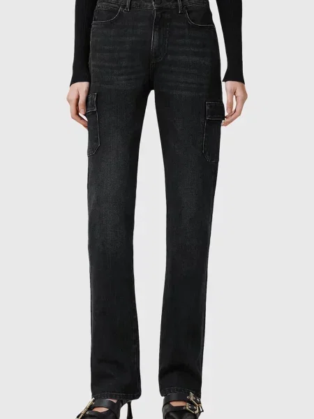 Джинси AllSaints HOLLIS середня посадка