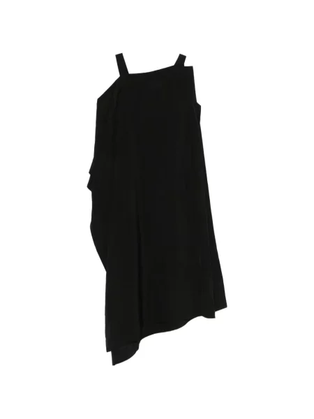 Rochie Christian Wijnants asimetrică de costum negru