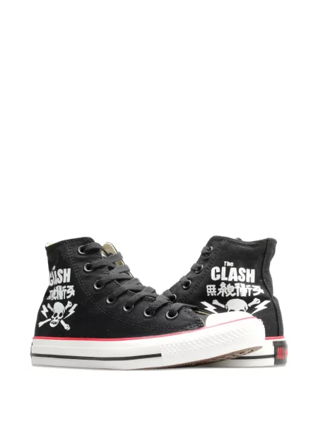 Květinové tenisky Converse Chuck Taylor All Star s třásněmi bílé