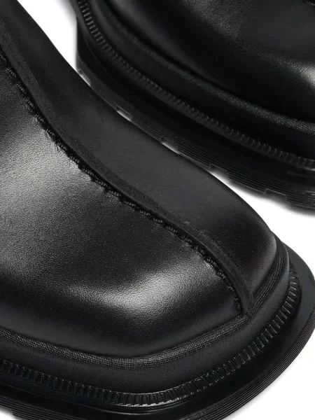 Кожаные мюли Dr. Martens