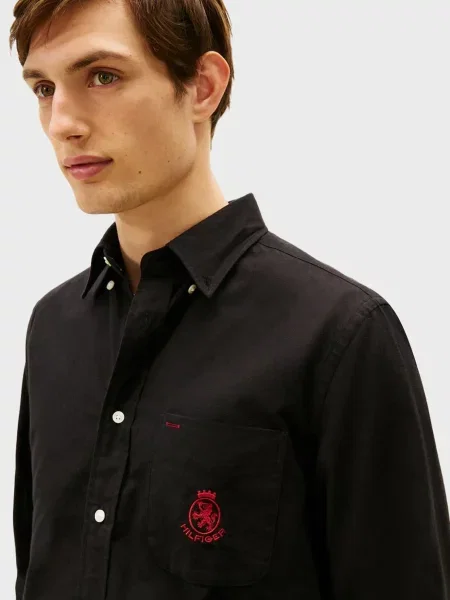 Рубашка Tommy Hilfiger черная