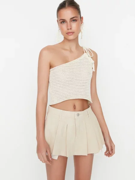 Spódnica jeansowa Trendyol