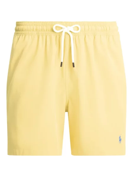 Ριγέ δερμάτινος κάλτσες Polo Ralph Lauren με κορδόνι μαύρο