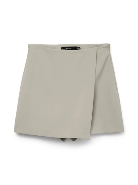 VERO MODA Pantaloni gri deschis bej