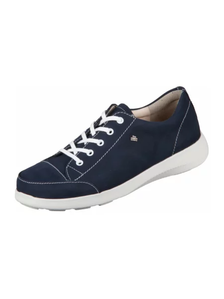 Sneakersy Finn Comfort skórzane niebieskie