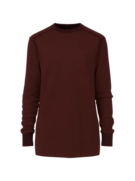 Pulover Y-3 tricotate clasic cu autograf roșu