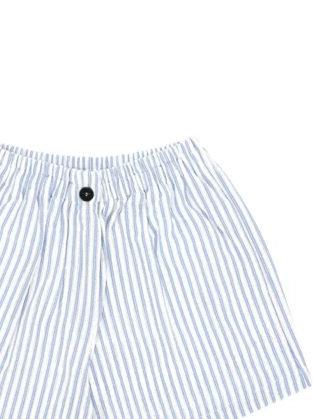 Szorty Forte Forte w paski białe