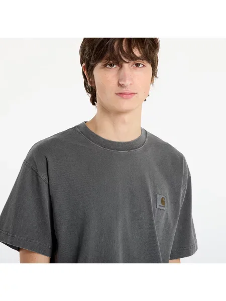 Μπλουζάκι Carhartt WIP S/S Vista T-Shirt UNISEX Black Garment Dyed M μαύρο