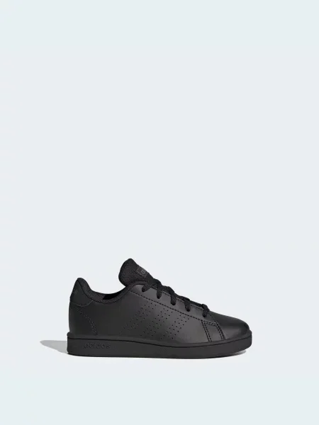 Дитячі Кеди низькі adidas Advantage перероблений поліестер/бавовна чорний