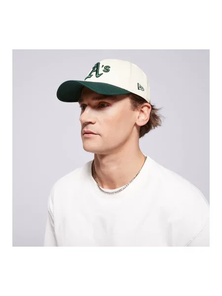 New Era Kapa Colour Block Athletics Oakland Athletics zelena