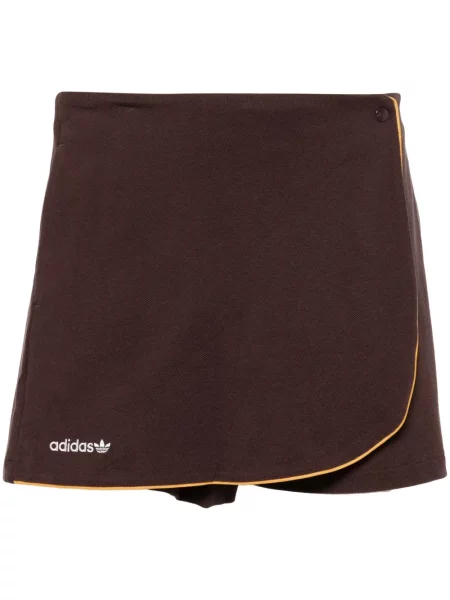 Hanorac Adidas tricotate cu nervuri negru