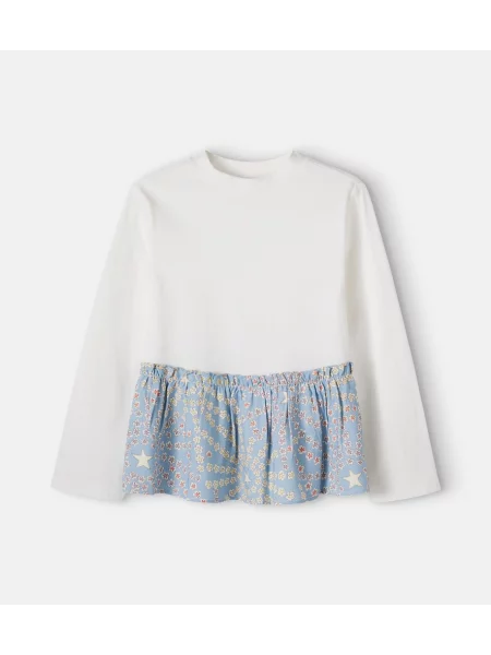 Gyerek póló Stella Mccartney fehér