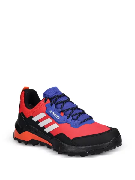Běžecká tepláková souprava Adidas s výšivkou s tropickým vzorem šedá