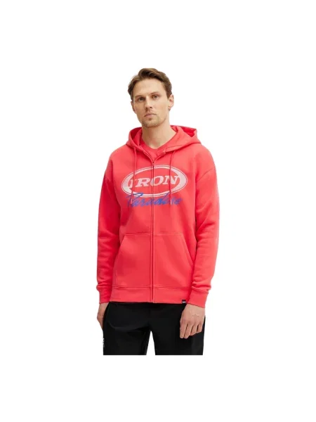 Under Armour bluza dresowa Project Rock czerwona
