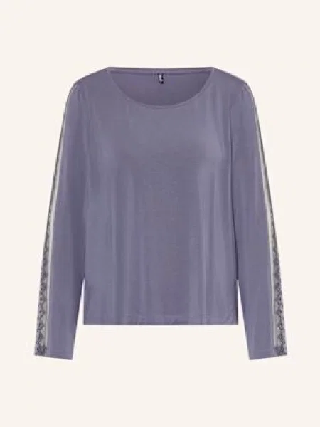 Aubade Koszulka Od Piżamy Sweet Obsession blau