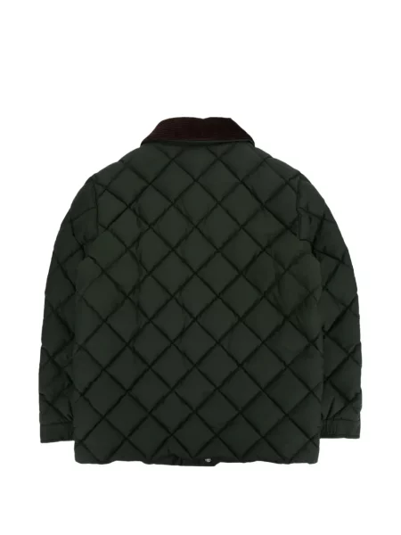 Kurtka dziecięca Moncler Enfant zielona