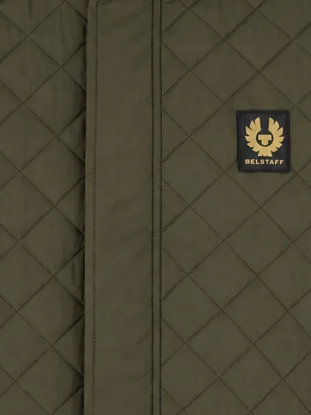 Καπιτονέ γιλέκο Belstaff πράσινο