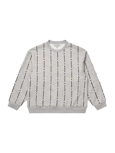 Bluza Munthe szara