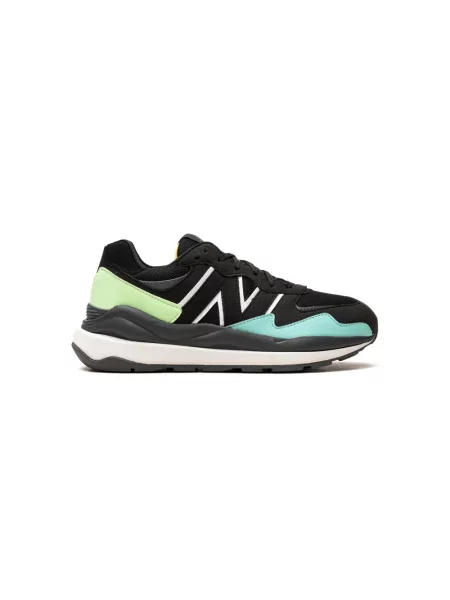 Sneakersy dziecięce New Balance czarne