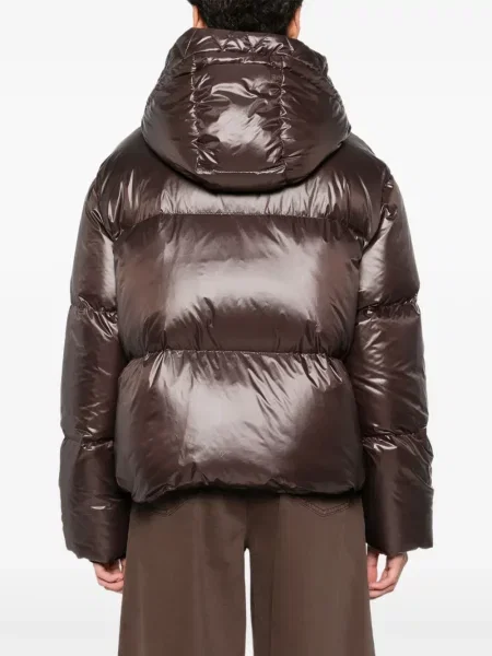 Geacă Fay cu glugă maro