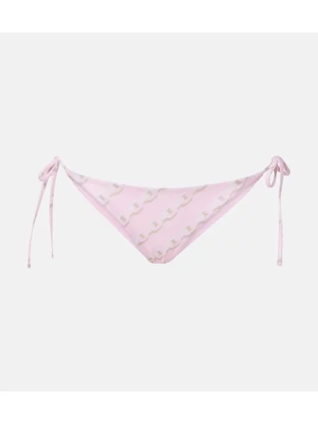 Bikini Versace cu imagine roz