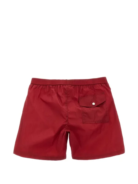 Kąpielówki dziecięce Moncler Enfant czerwone