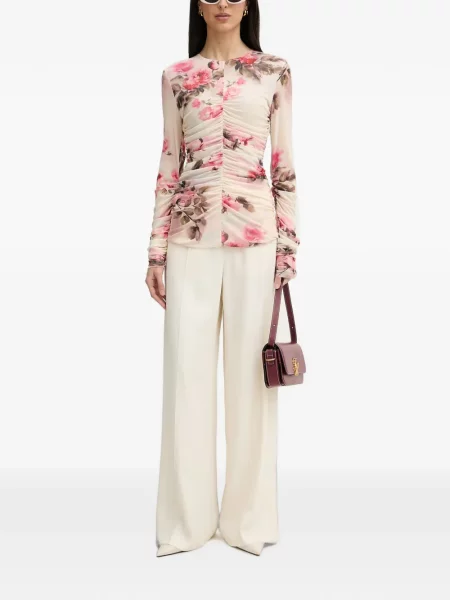 Top Silvian Heach cu model floral cu imagine