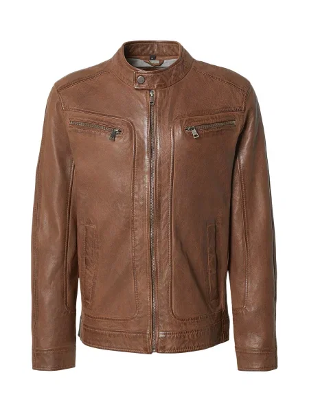 Mauritius Přechodná bunda Roley' hnědá