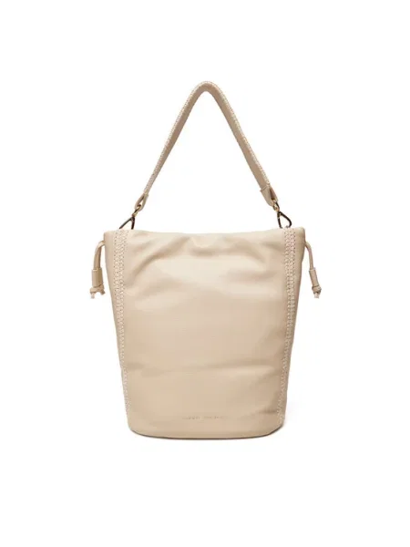 Tommy Hilfiger Táska Th Soft Summer Bucket bézs