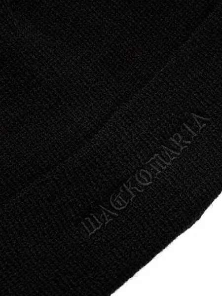 Căciulă Wacko Maria cu broderie negru