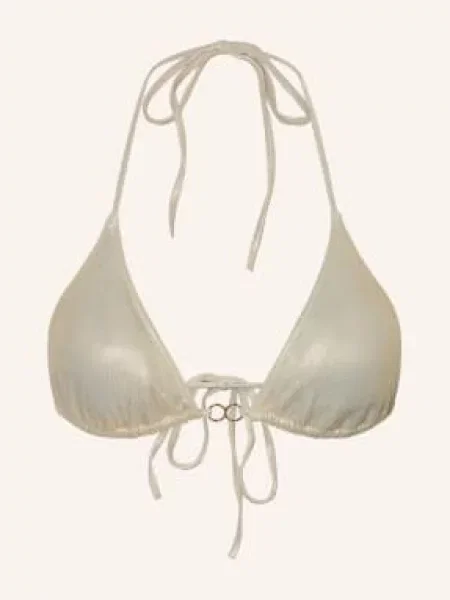 Bikiny Melissa Odabash s potiskem zlaté
