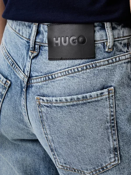 Прямые джинсы Hugo