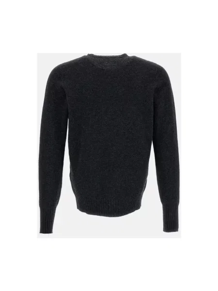 Sweter Drumohr wełniany szary