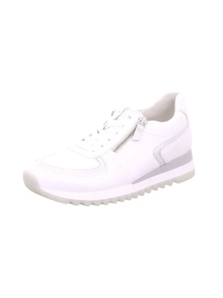 Sneakersy Gabor skórzane białe