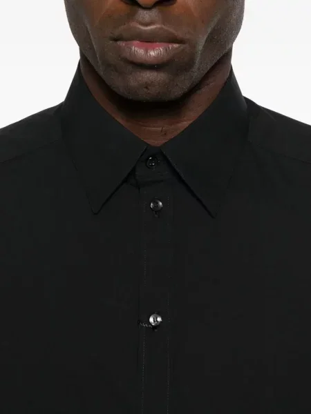 Μακρύς πουκάμισο Dolce & Gabbana μαύρο