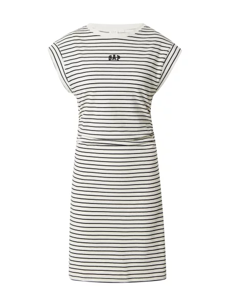GAP Rochie negru / natural alb