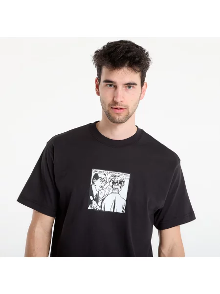 Tričko Vans čierna