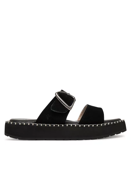 Šľapky EMU Australia Scarlet čierna