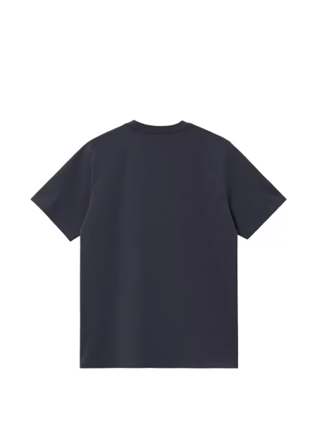 Μπλούζα Carhartt Wip με κέντημα μαύρο