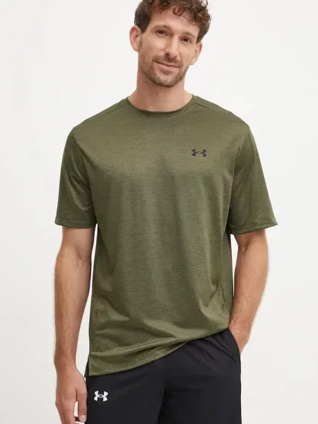 Under Armour tréninkové tričko Tech Vent zelené
