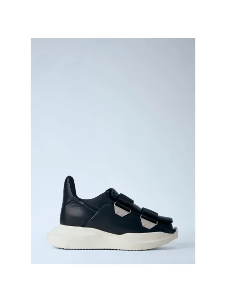 Sandały Rick Owens skórzane czarne