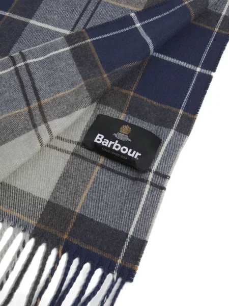 Pledas šalikas Barbour mėlyna