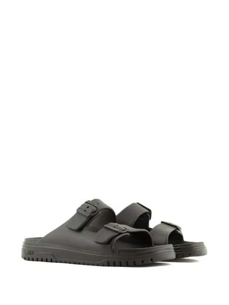 Sandale Armani Exchange cu bretele negru